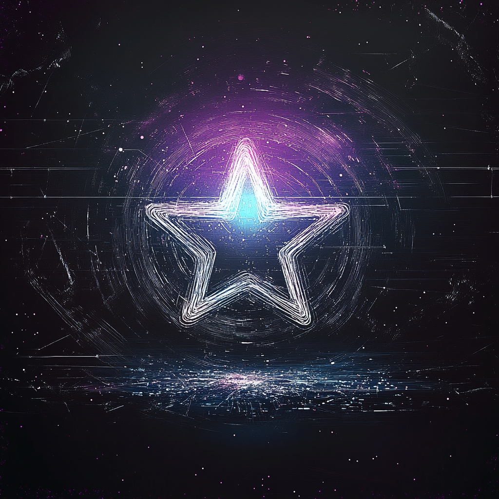 ezerayari_A_glowing_star_surrounded_by_swirling_neon_particles__157d8ace-107e-4e8a-8658-2235d323c0c8